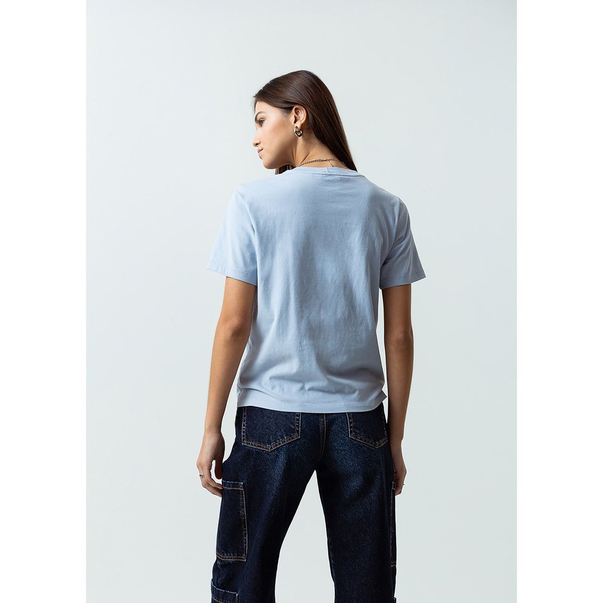 NAF NAF - Polo Casual Mujer Naf Naf