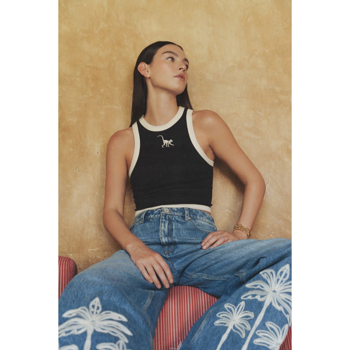 NAF NAF - Polo Casual Mujer Naf Naf