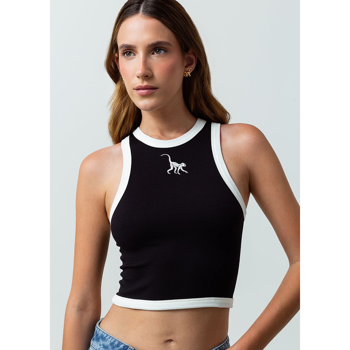 NAF NAF - Polo Casual Mujer Naf Naf