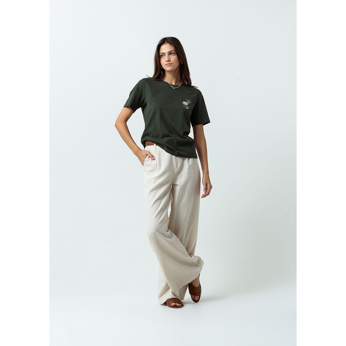 NAF NAF - Polo Casual Mujer Naf Naf