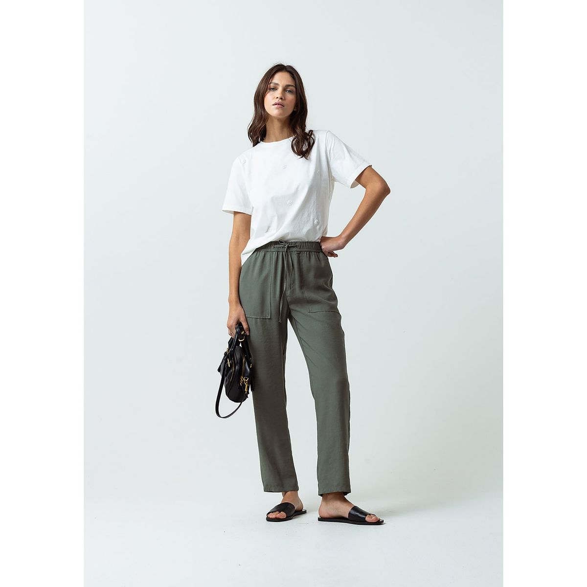 NAF NAF - Polo Casual Mujer Naf Naf