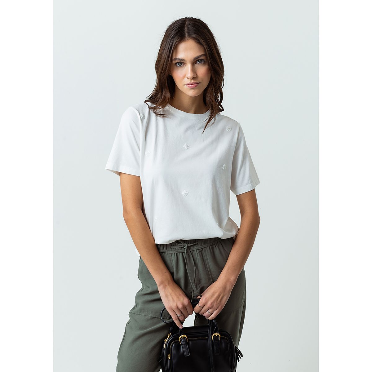 NAF NAF - Polo Casual Mujer Naf Naf