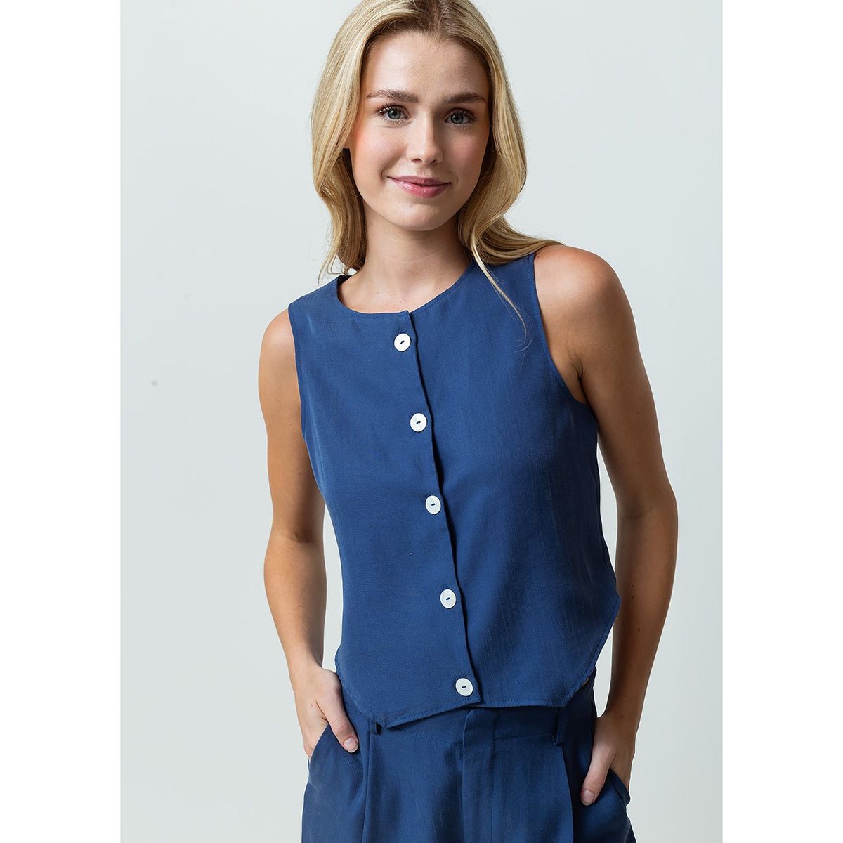 NAF NAF - Blusa Casual Mujer Naf Naf