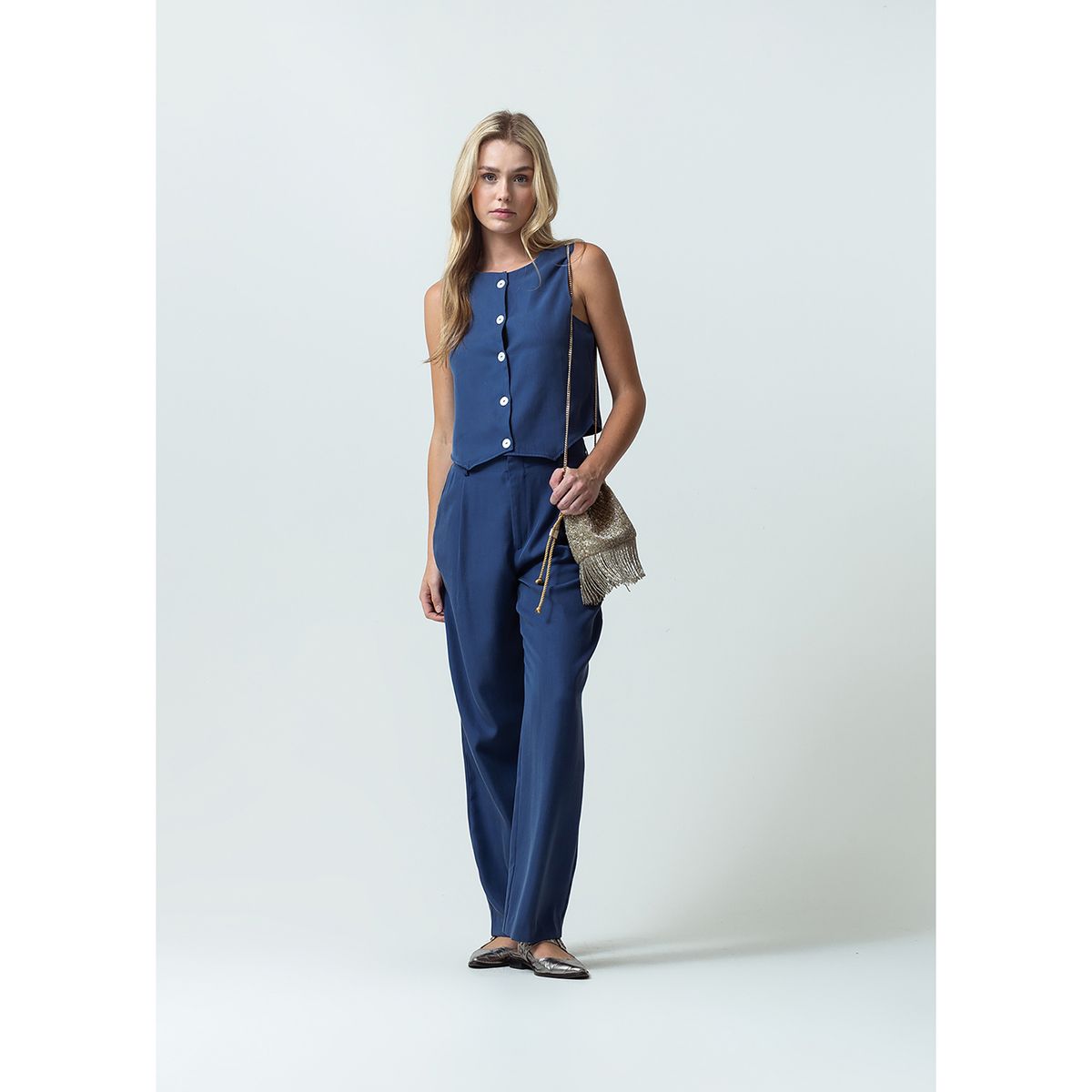 NAF NAF - Blusa Casual Mujer Naf Naf