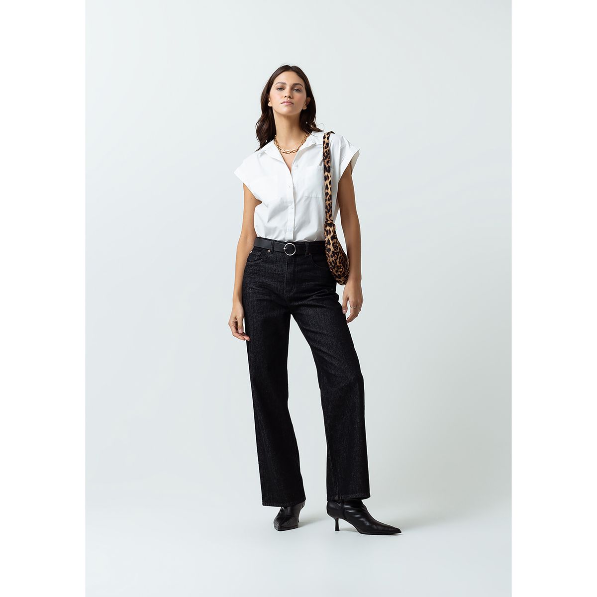 NAF NAF - Blusa Casual Mujer Naf Naf