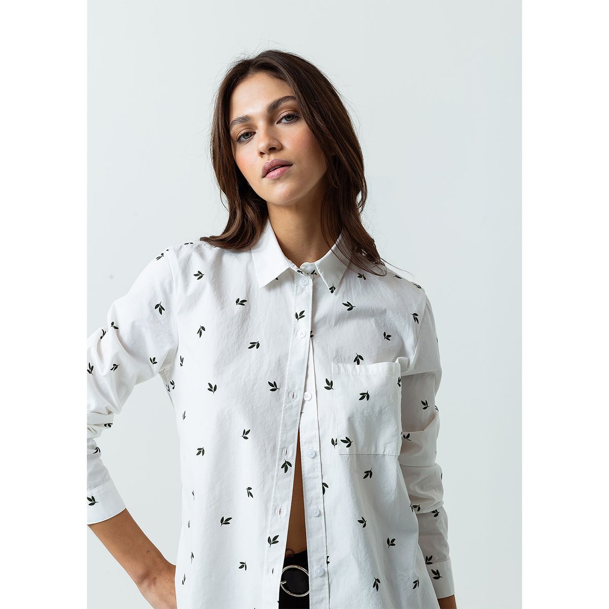 NAF NAF - Blusa Casual Mujer Naf Naf