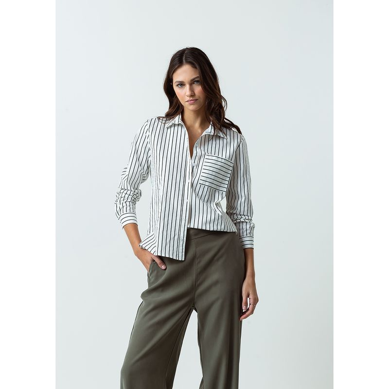 NAF NAF - Blusa Casual Mujer Naf Naf