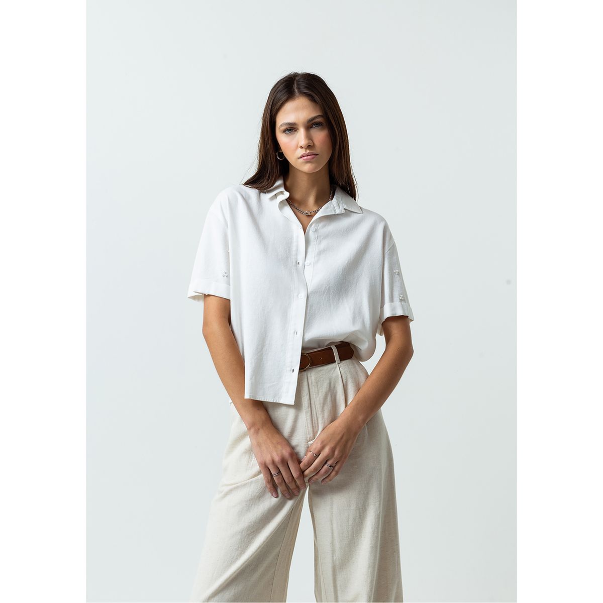 NAF NAF - Blusa Casual Mujer Naf Naf