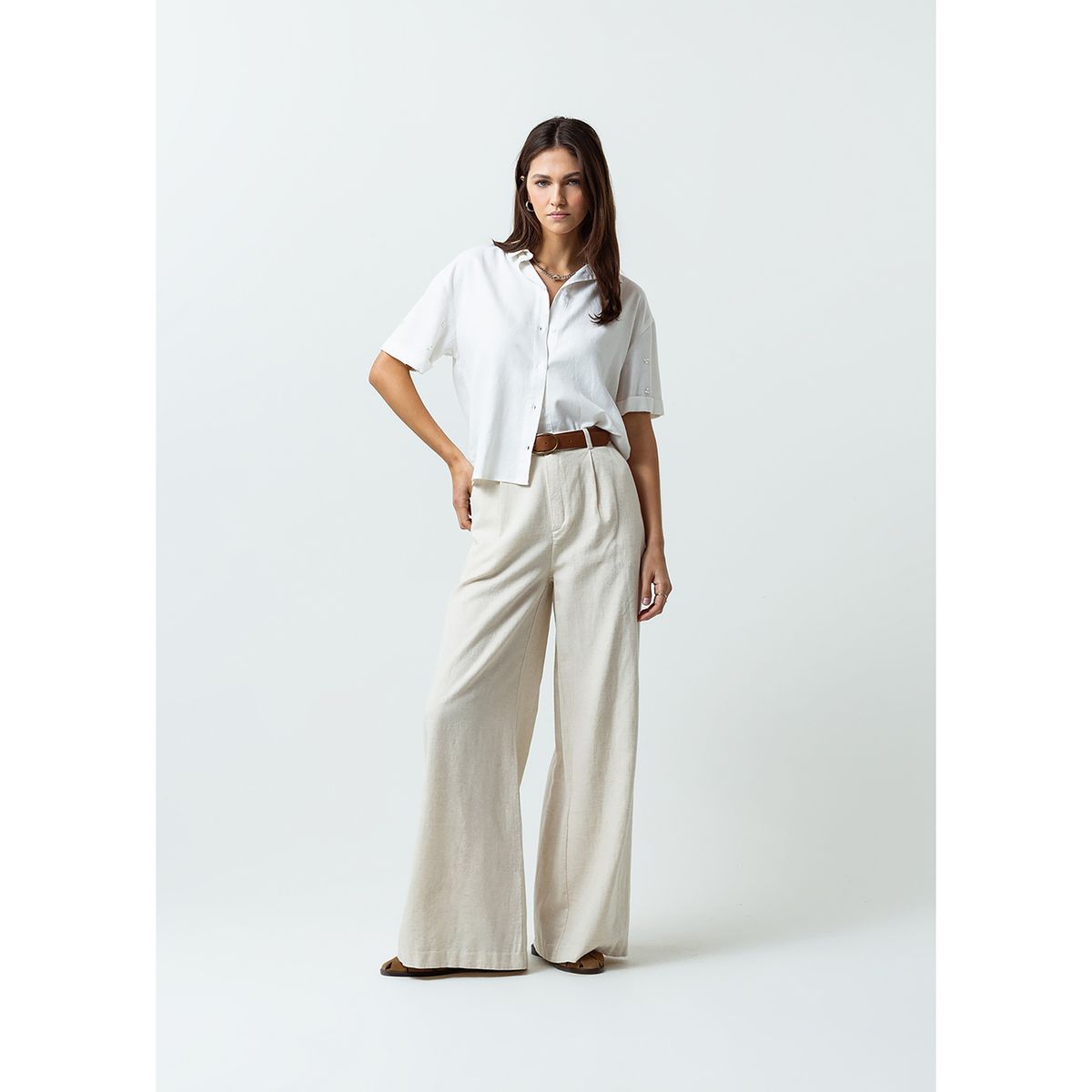 NAF NAF - Blusa Casual Mujer Naf Naf