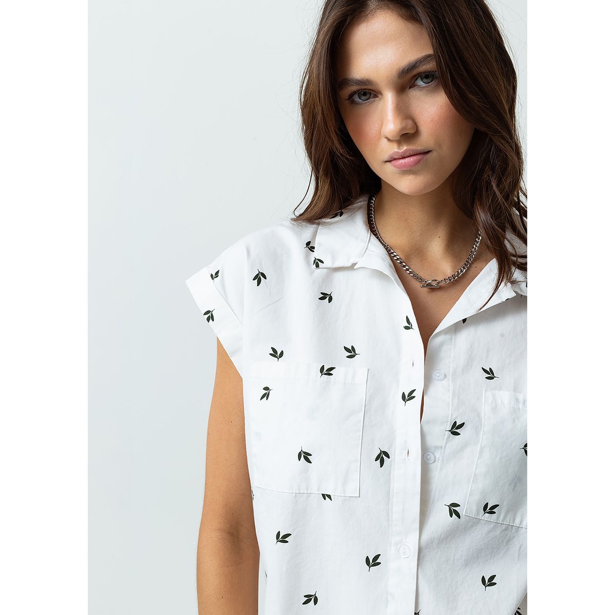 NAF NAF - Blusa Casual Mujer Naf Naf