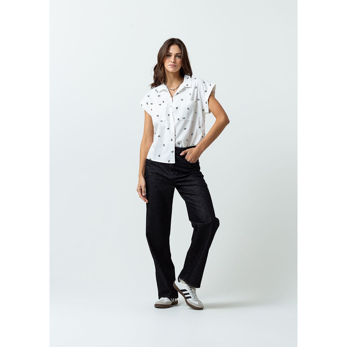 NAF NAF - Blusa Casual Mujer Naf Naf