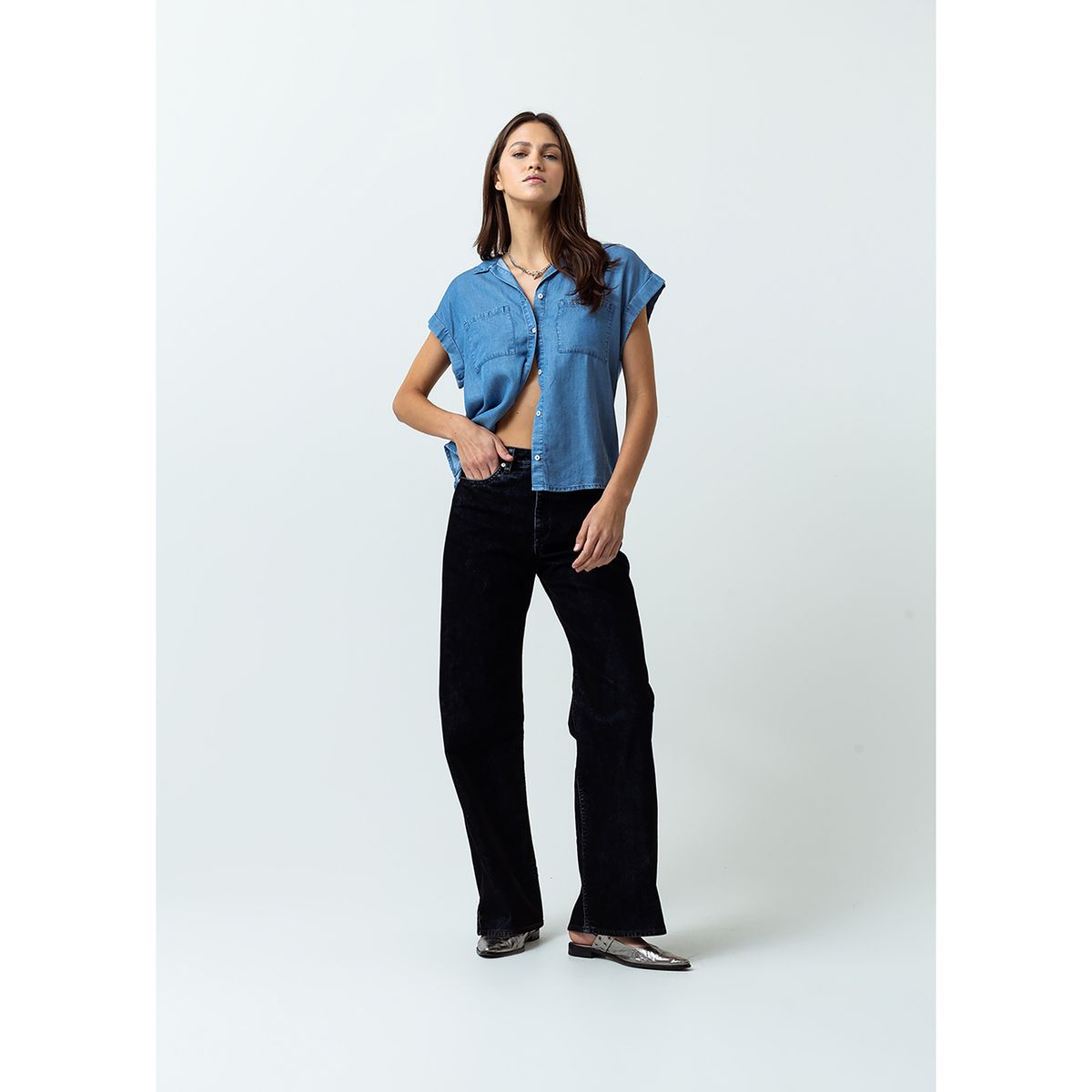 NAF NAF - Blusa Casual Mujer Naf Naf