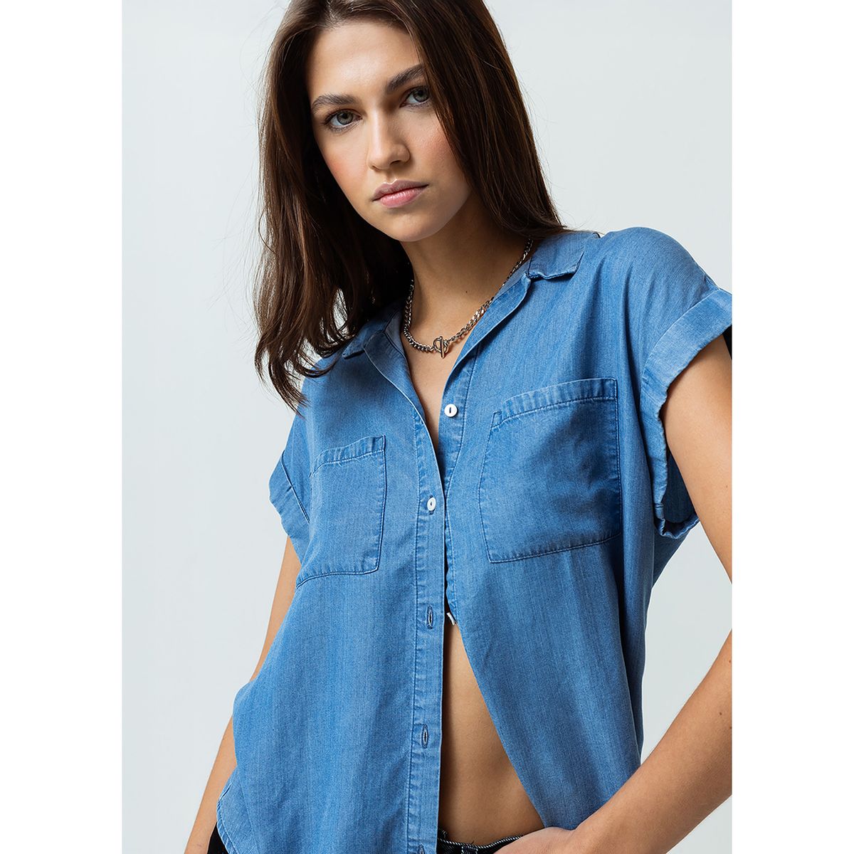 NAF NAF - Blusa Casual Mujer Naf Naf
