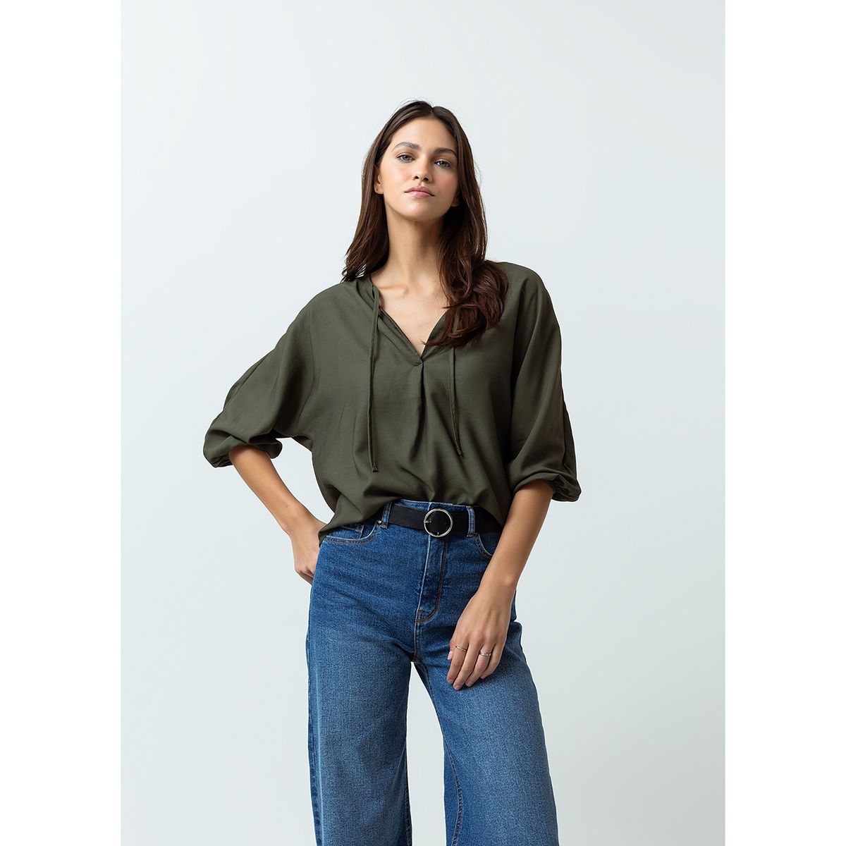 NAF NAF - Blusa Casual Mujer Naf Naf