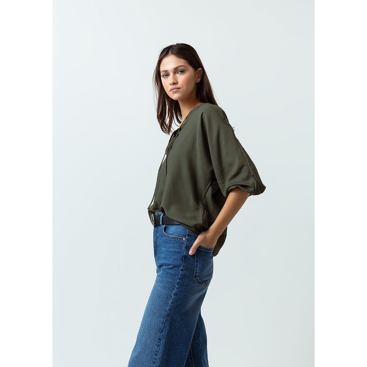 NAF NAF - Blusa Casual Mujer Naf Naf