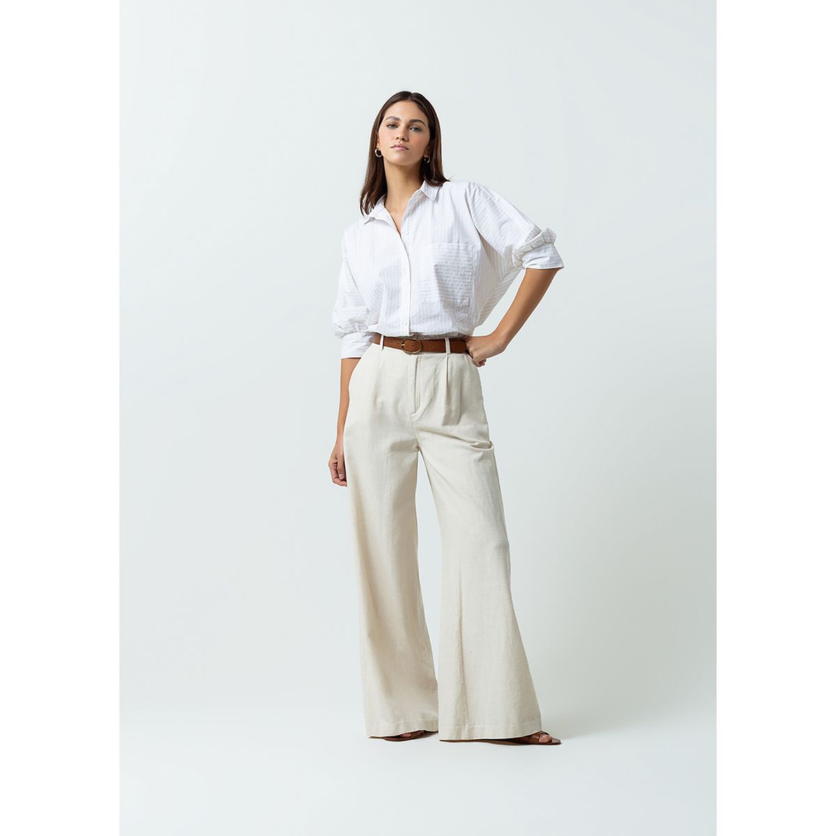 NAF NAF - Blusa Casual Mujer Naf Naf