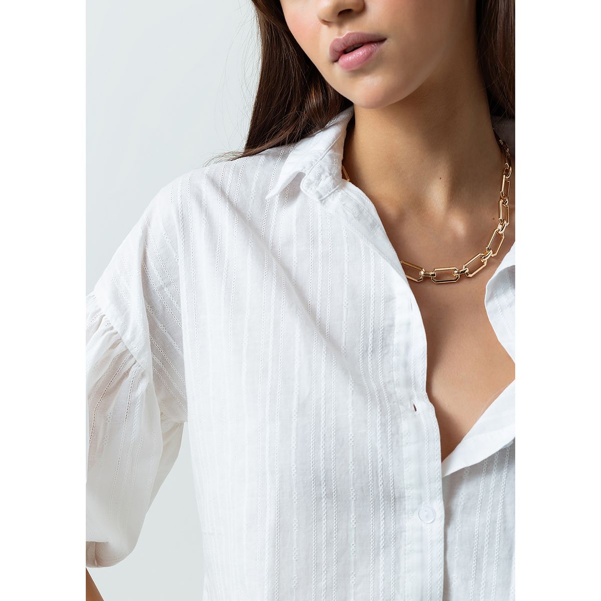 NAF NAF - Blusa Casual Mujer Naf Naf