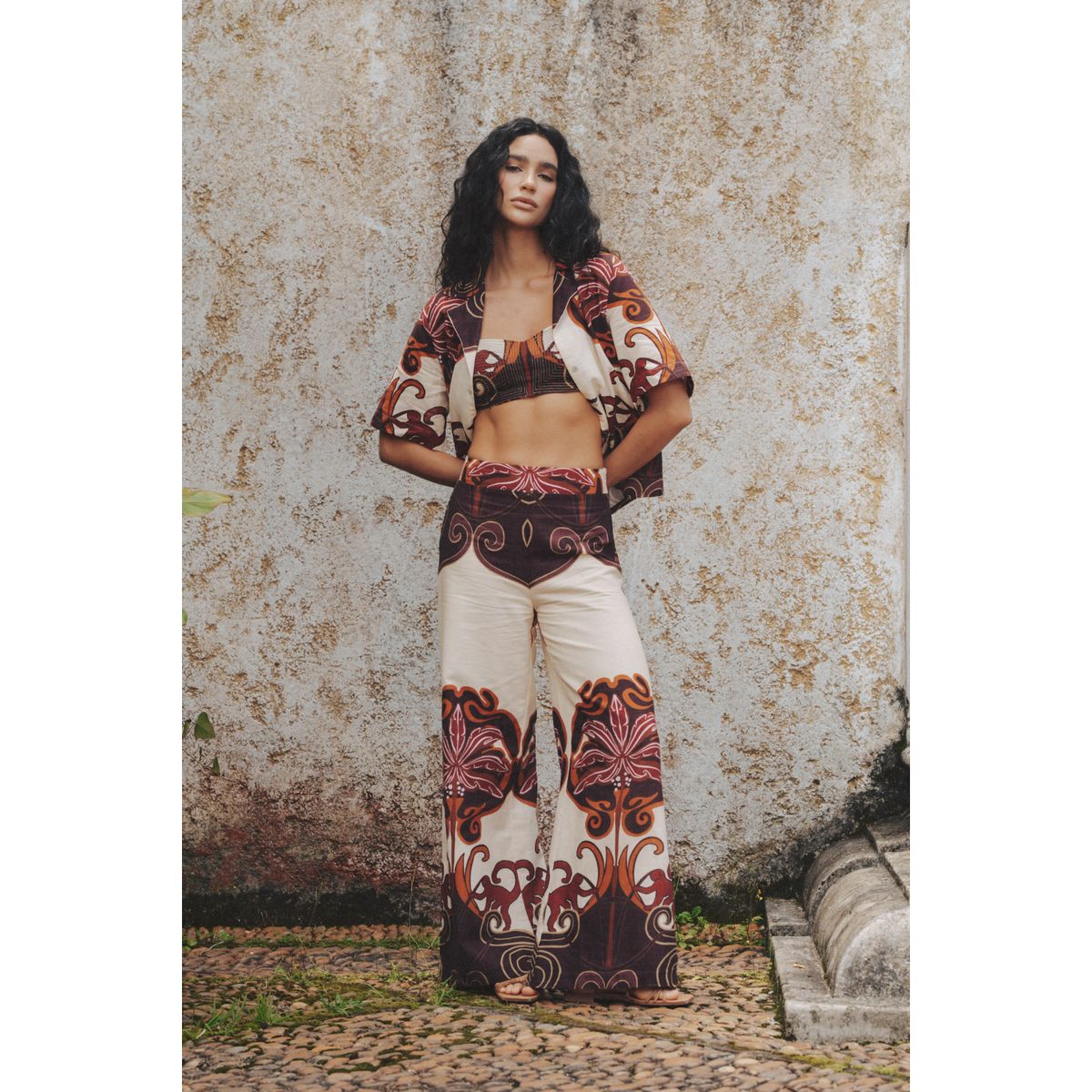 NAF NAF - Pantalón Casual Mujer Naf Naf