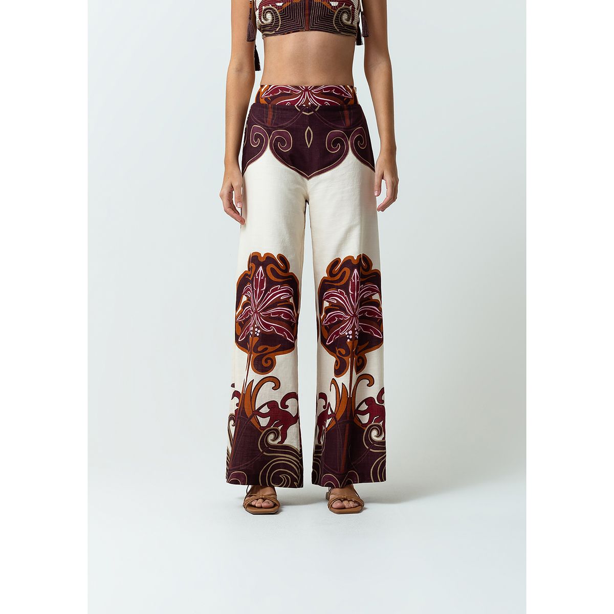 NAF NAF - Pantalón Casual Mujer Naf Naf