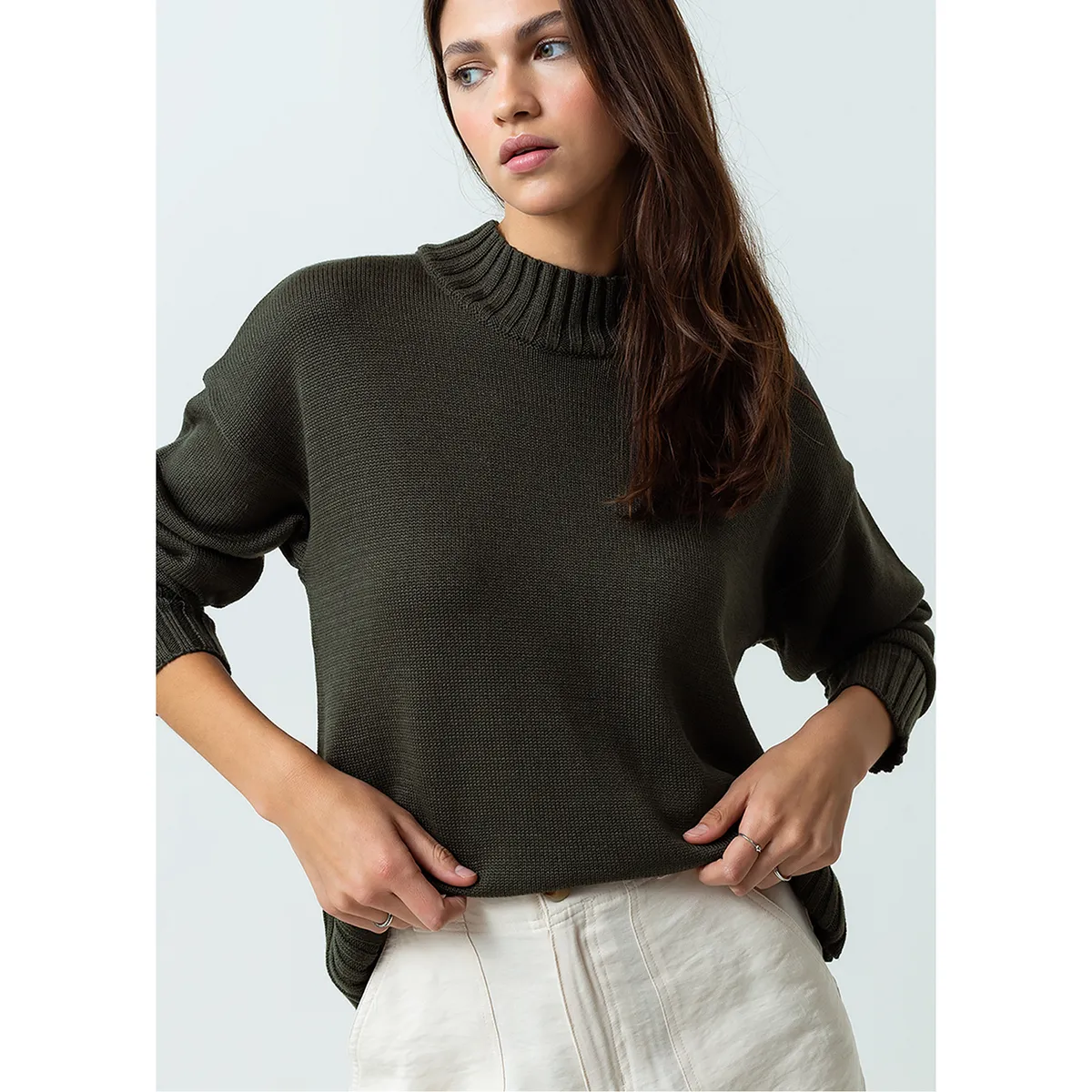 NAF NAF - Chompa Casual Mujer Naf Naf