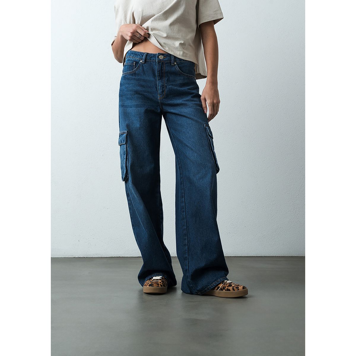 NAF NAF - Jean Casual Mujer Naf Naf