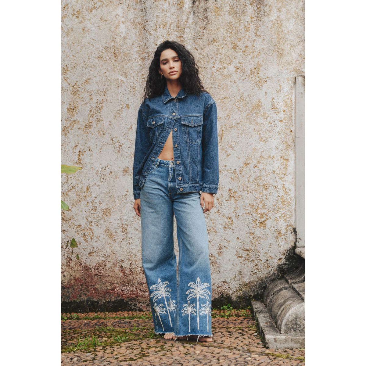 NAF NAF - Jean Casual Mujer Naf Naf