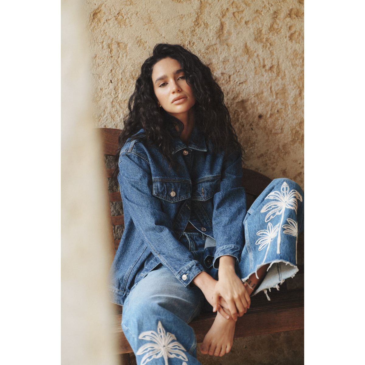 NAF NAF - Jean Casual Mujer Naf Naf