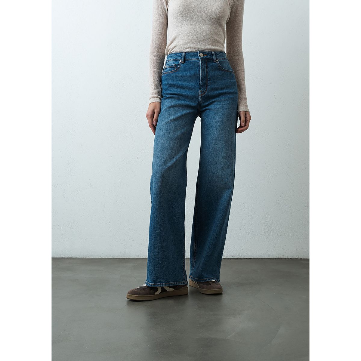 NAF NAF - Jean Casual Mujer Naf Naf
