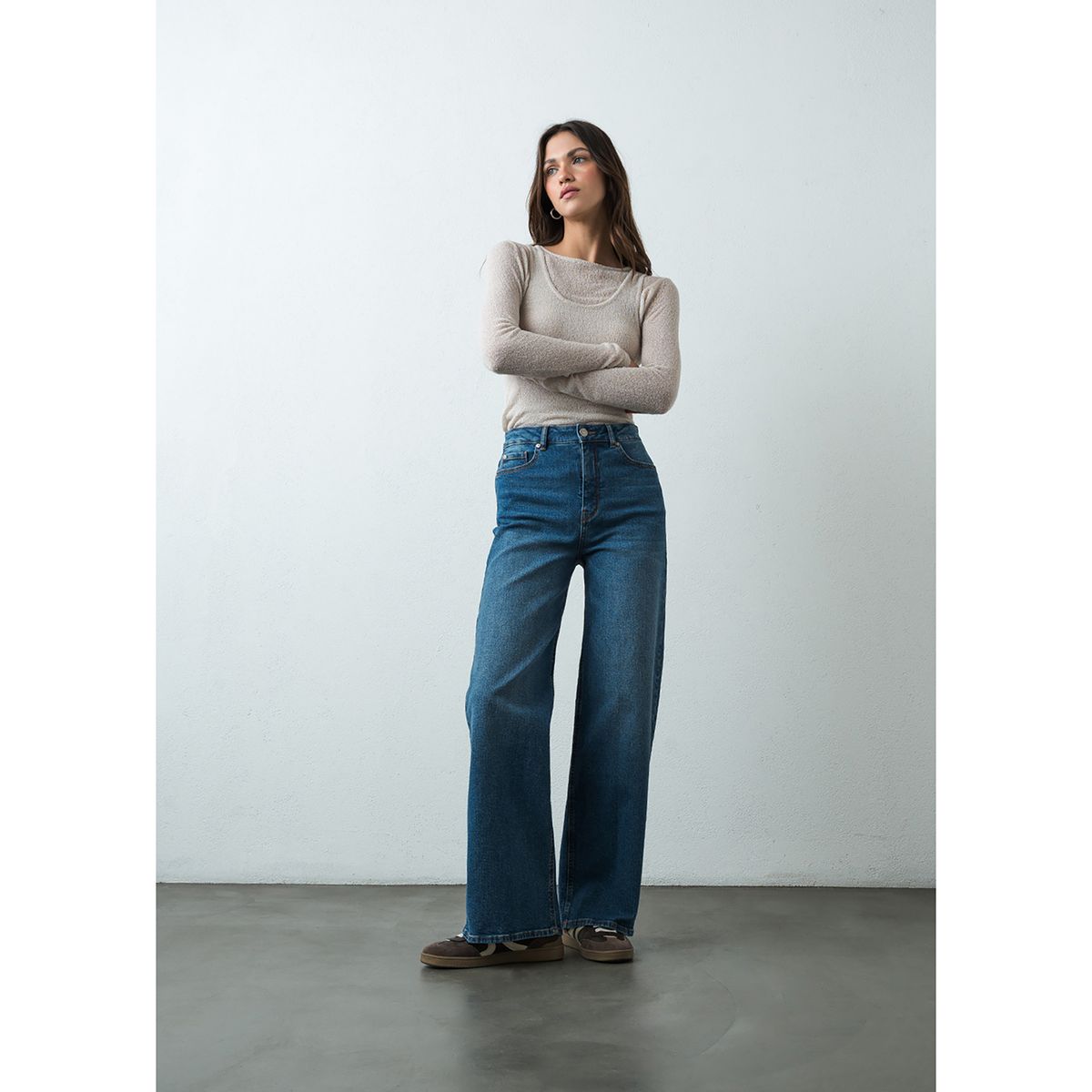 NAF NAF - Jean Casual Mujer Naf Naf