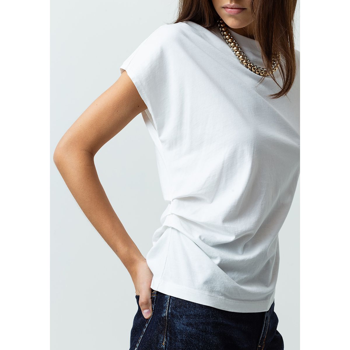 NAF NAF - Polo Casual Mujer Naf Naf
