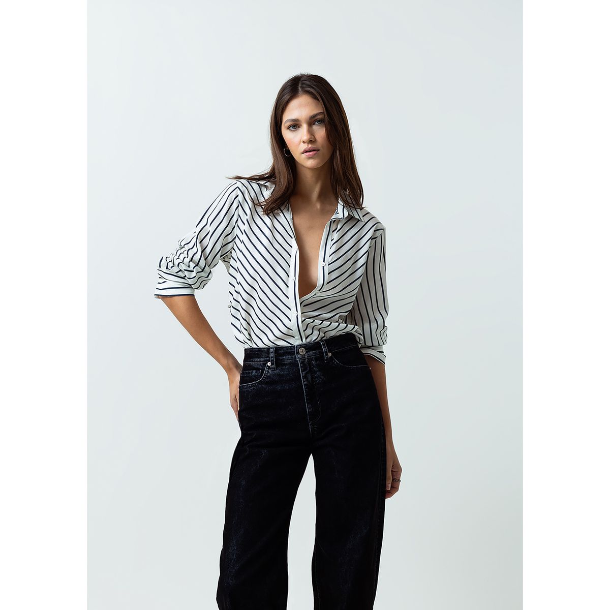 NAF NAF - Blusa Casual Mujer Naf Naf