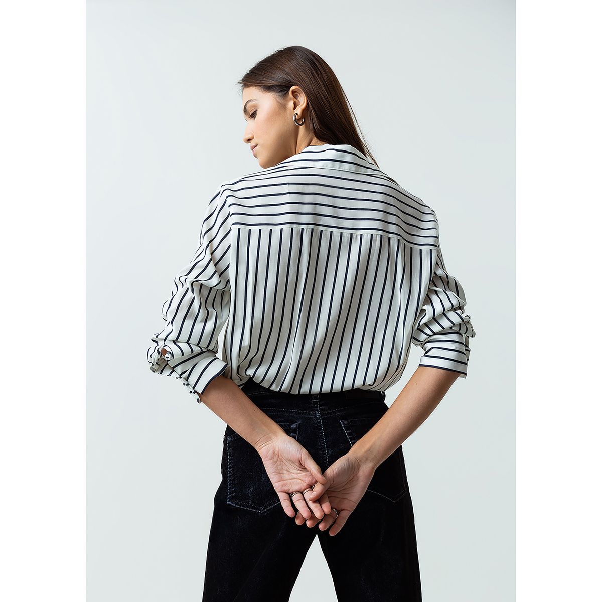 NAF NAF - Blusa Casual Mujer Naf Naf