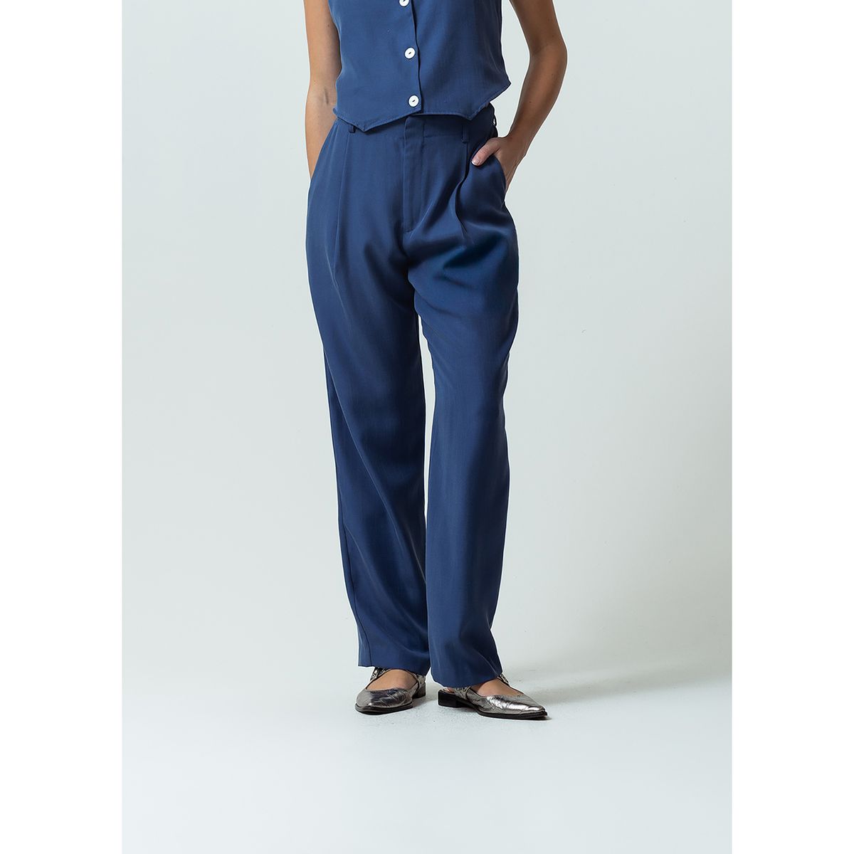 NAF NAF - Pantalón Casual Mujer Naf Naf