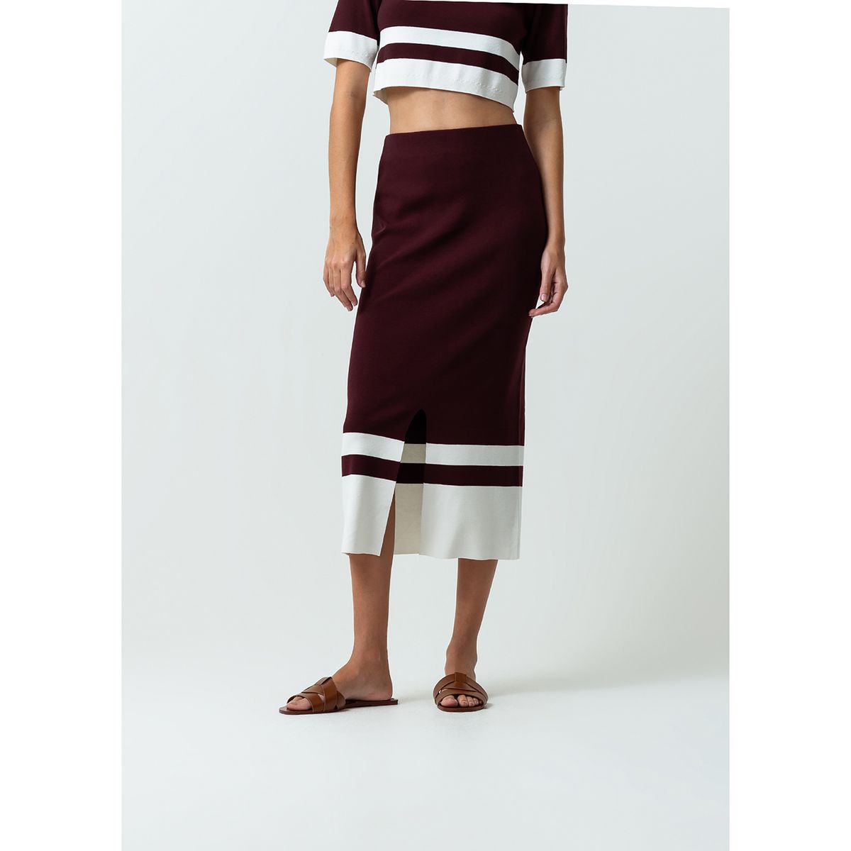 NAF NAF - Falda Casual Mujer Naf Naf