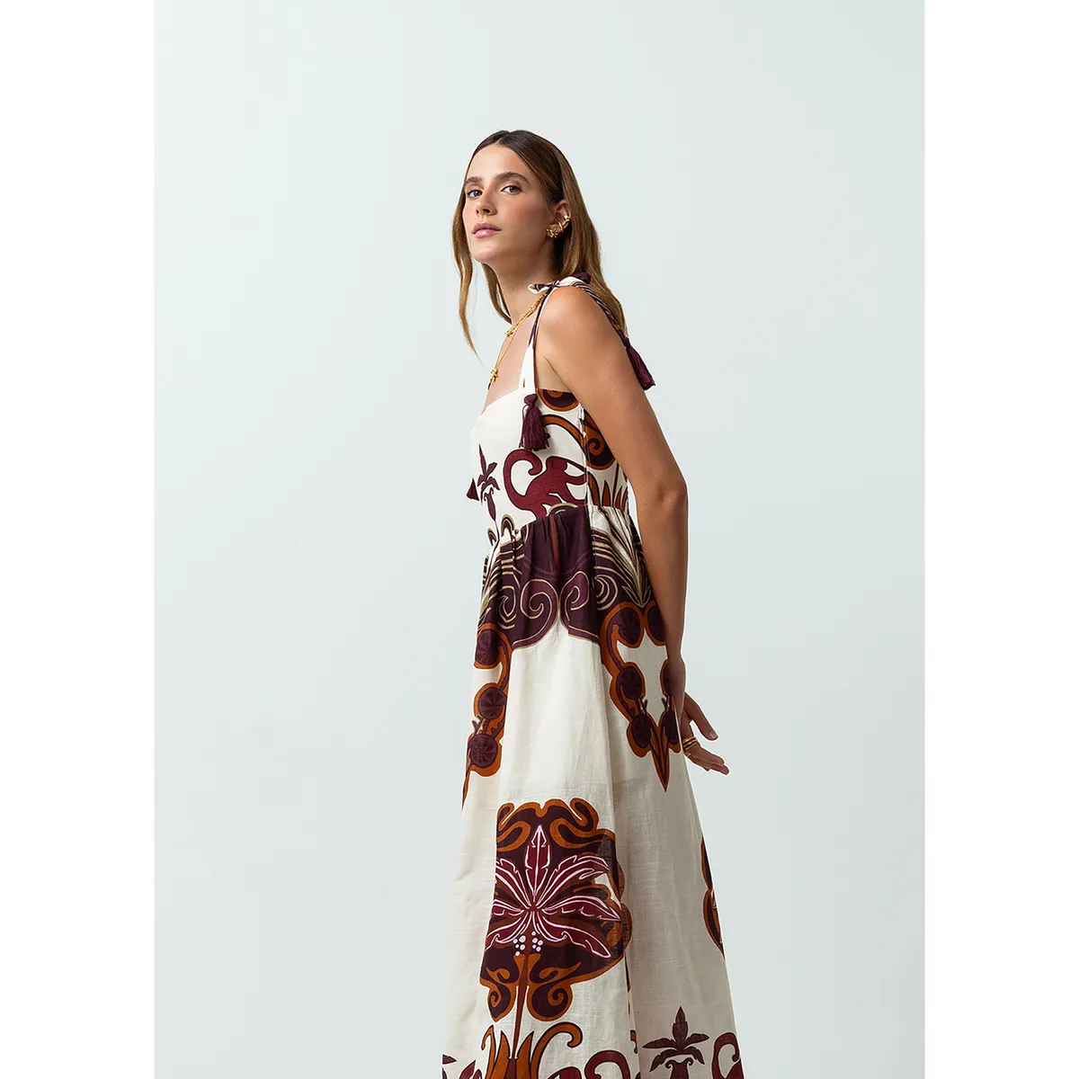 NAF NAF - Vestido Largo Casual Naf Naf