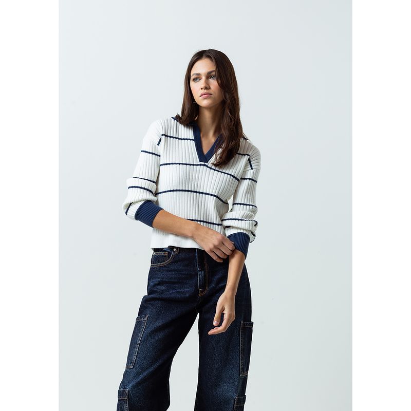 NAF NAF - Chompa Casual Mujer Naf Naf