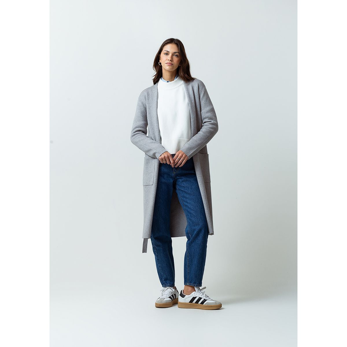 NAF NAF - Cardigan Casual Mujer Naf Naf