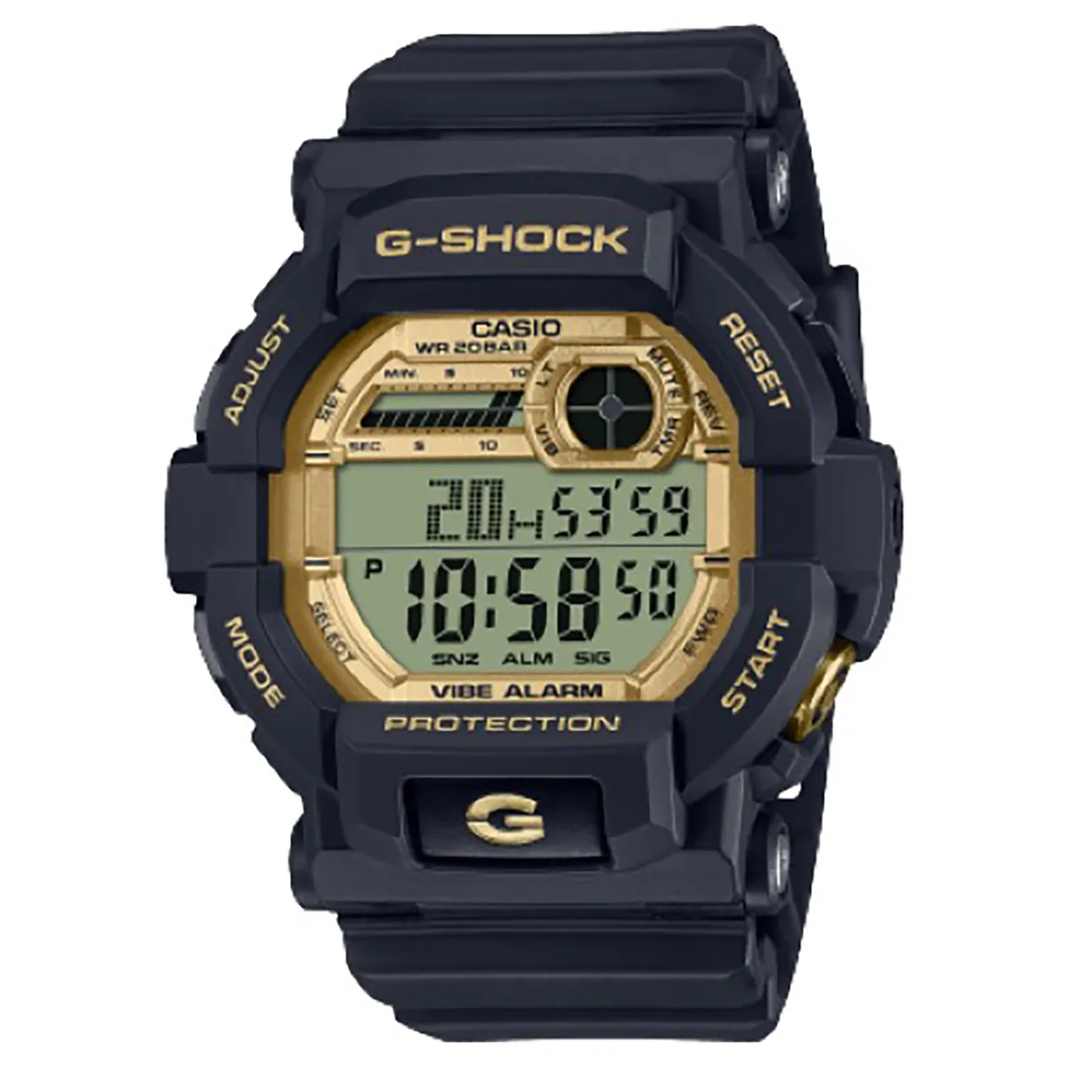 CASIO - Reloj Casio Hombre GD350GB1DR + Estuche