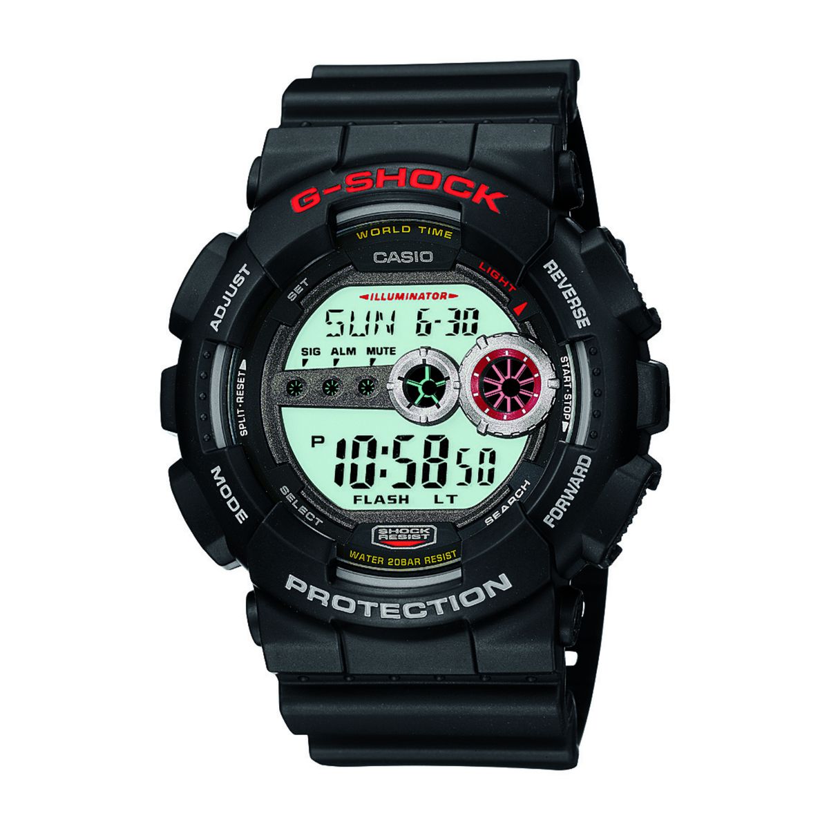 CASIO - Reloj Casio Hombre GD1001ADR + Estuche