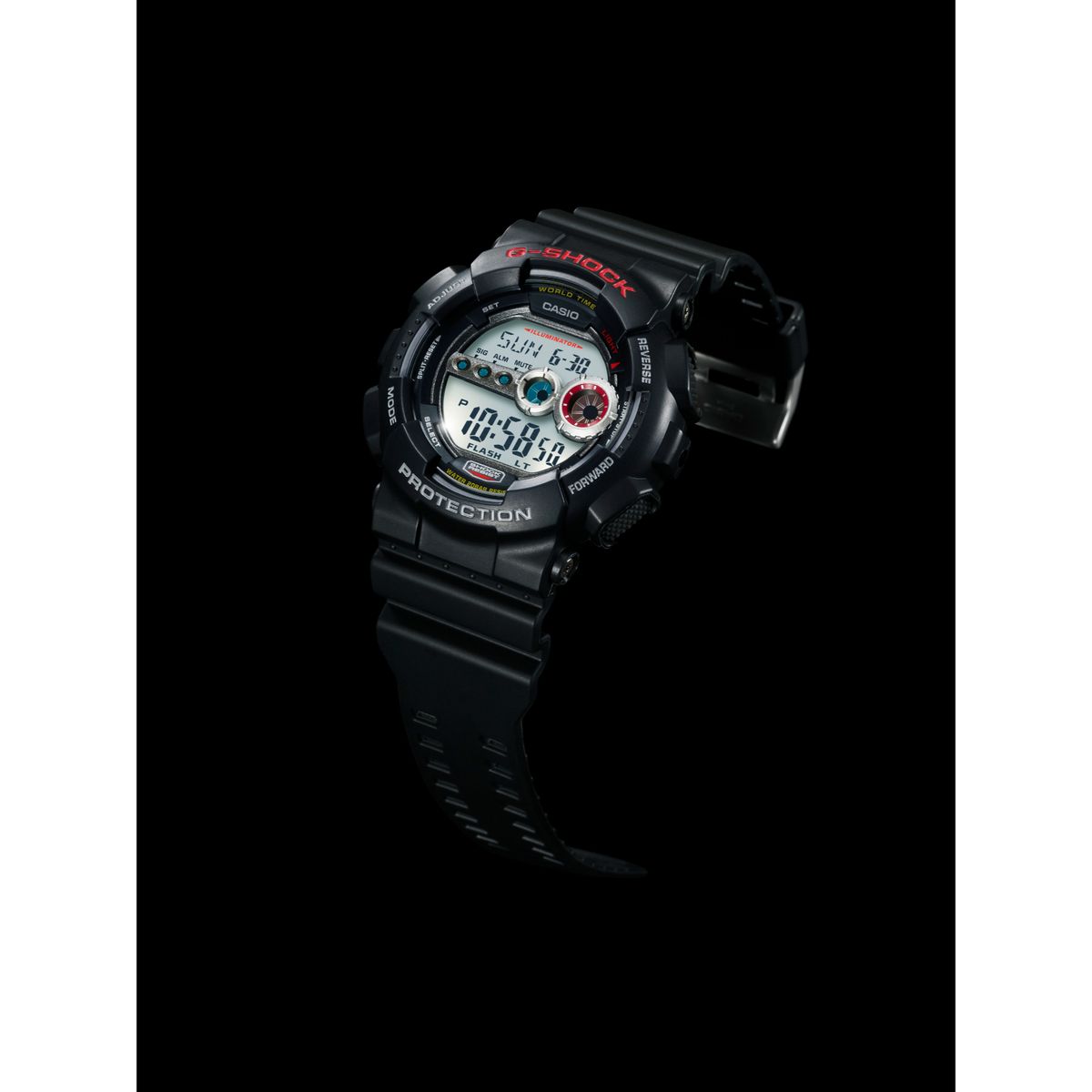 CASIO - Reloj Casio Hombre GD1001ADR + Estuche
