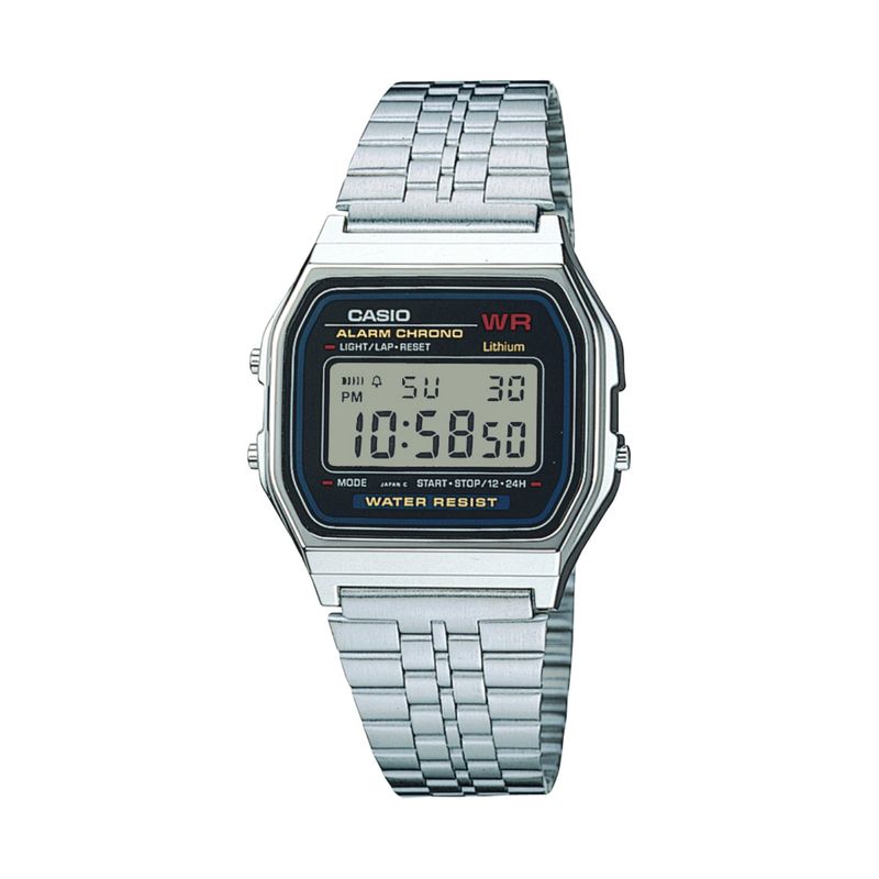 CASIO - Reloj Casio Unisex A159WAN1DF + Estuche