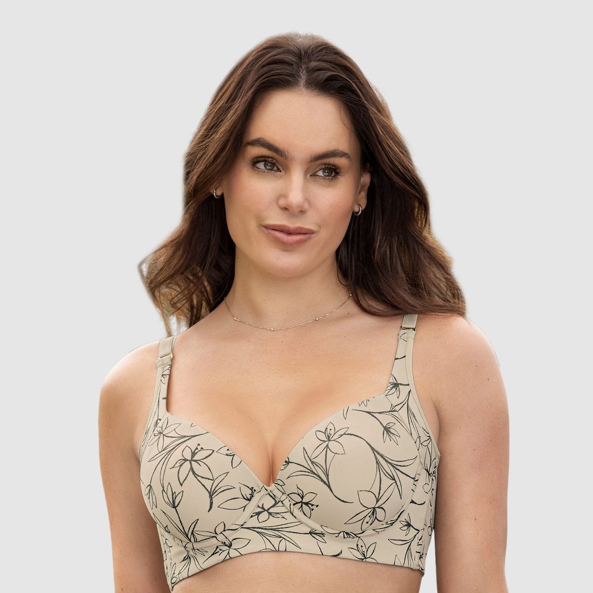 LEONISA - Brasier Realce Medio Mujer
