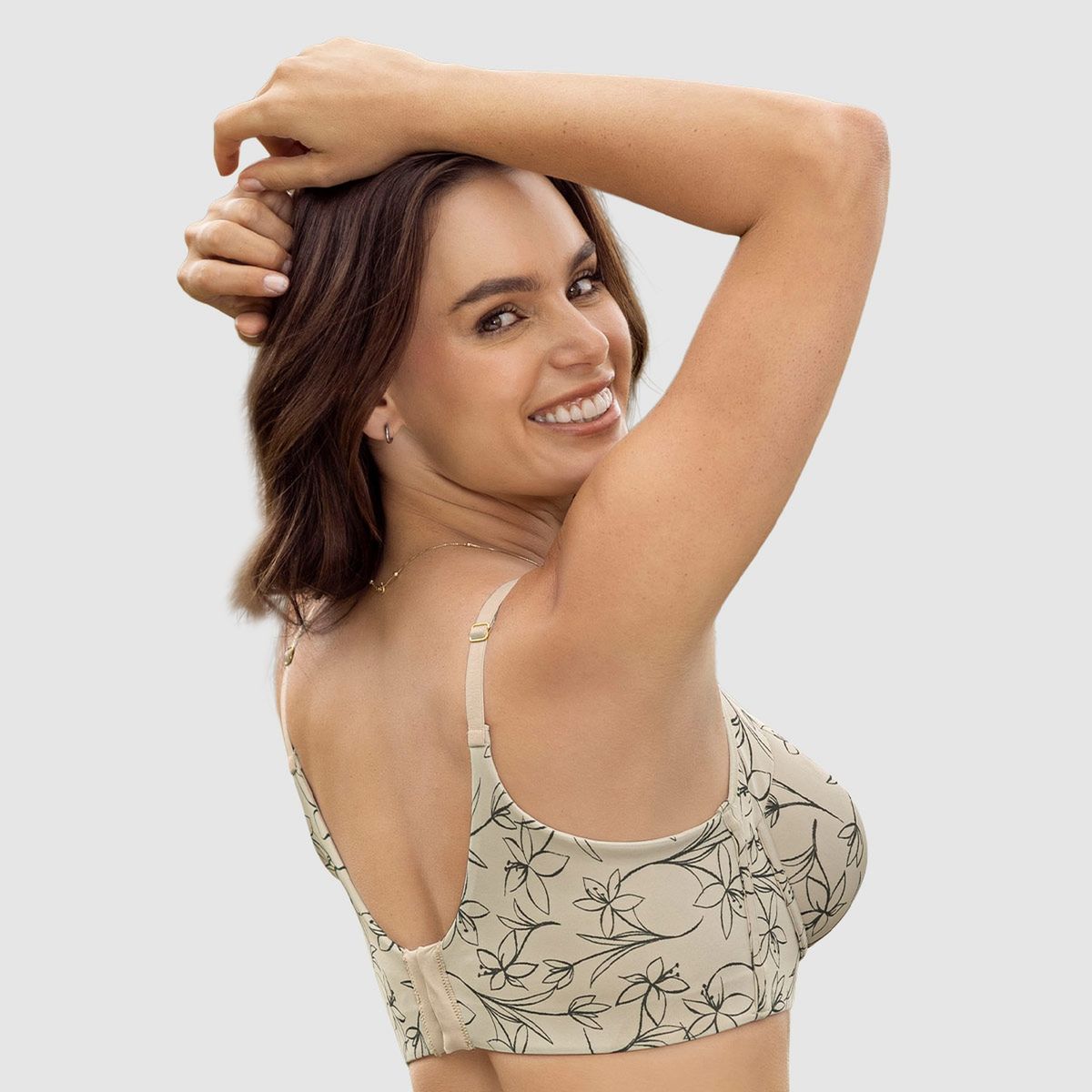 LEONISA - Brasier Realce Medio Mujer