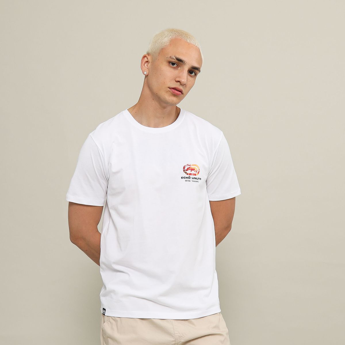 ECKO - Polo Manga Corta Hombre Ecko