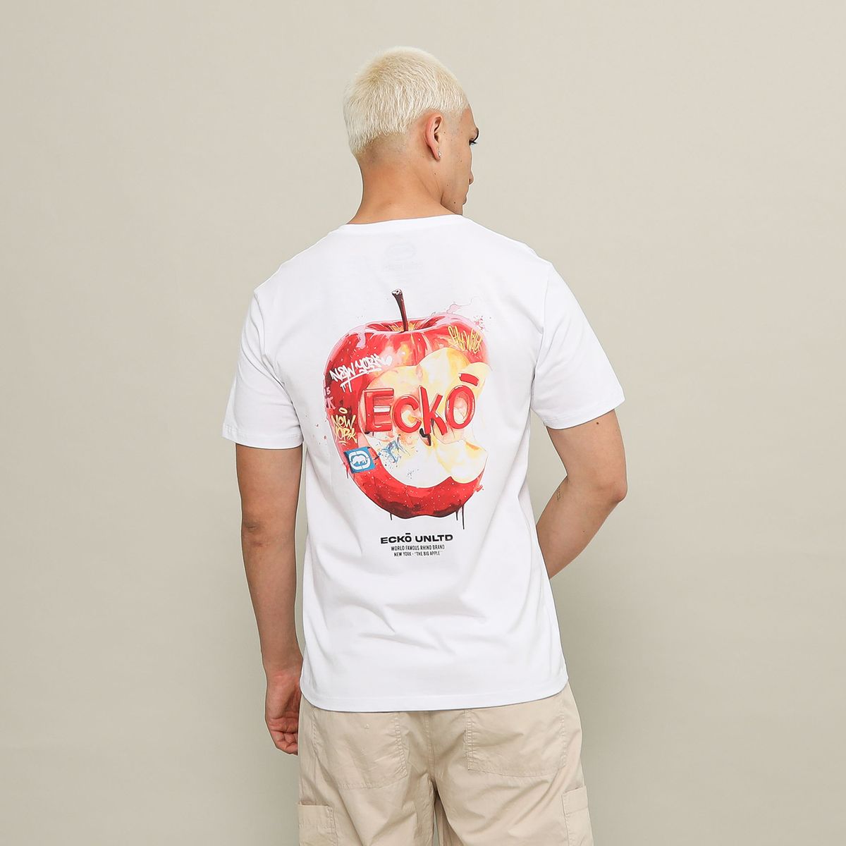 ECKO - Polo Manga Corta Hombre Ecko