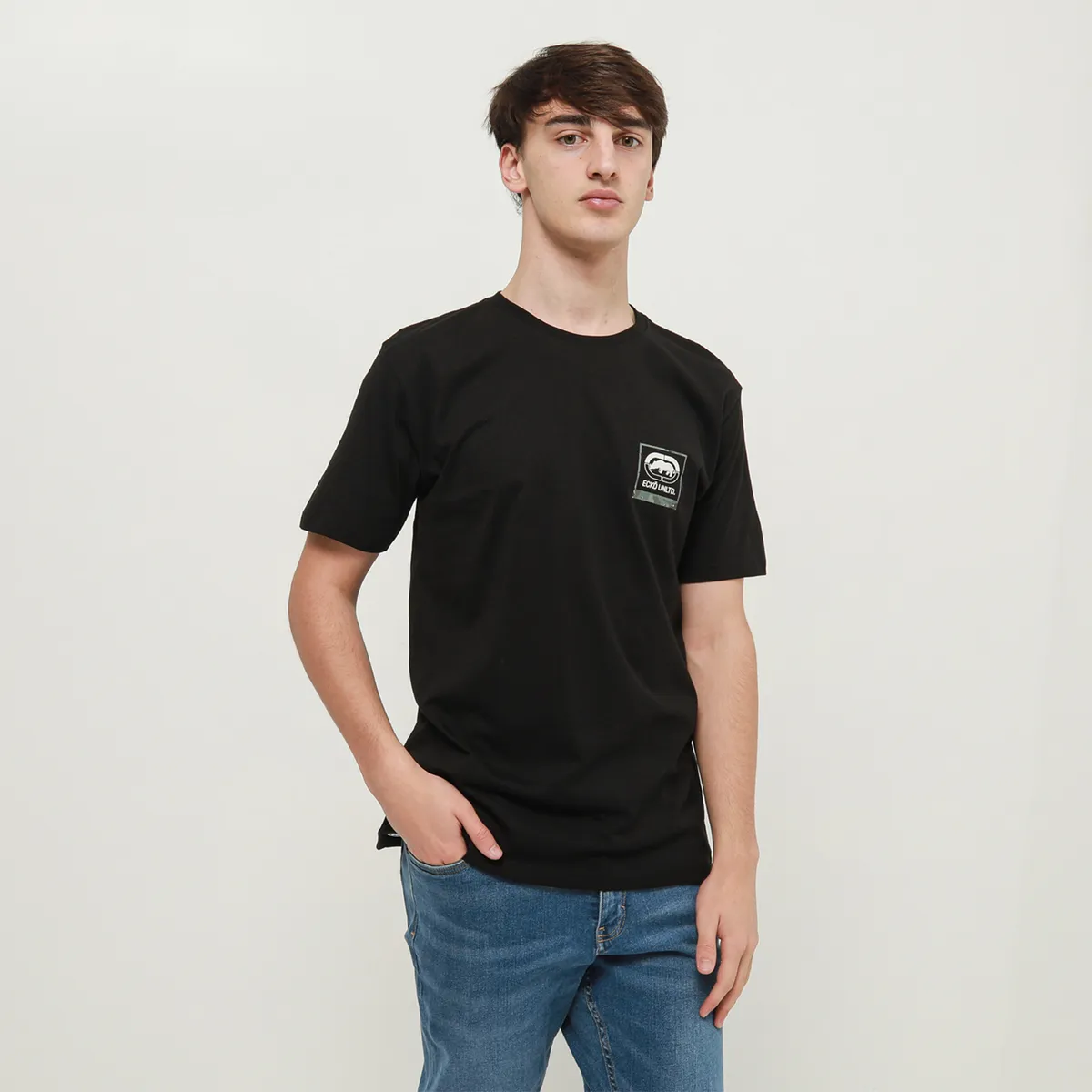 ECKO - Polo Manga Corta Hombre Ecko