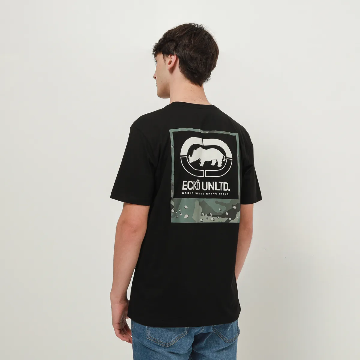 ECKO - Polo Manga Corta Hombre Ecko