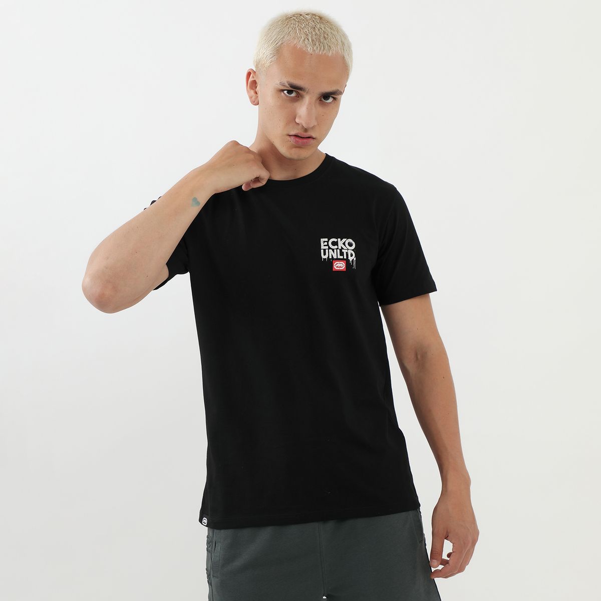 ECKO - Polo Manga Corta Hombre Ecko