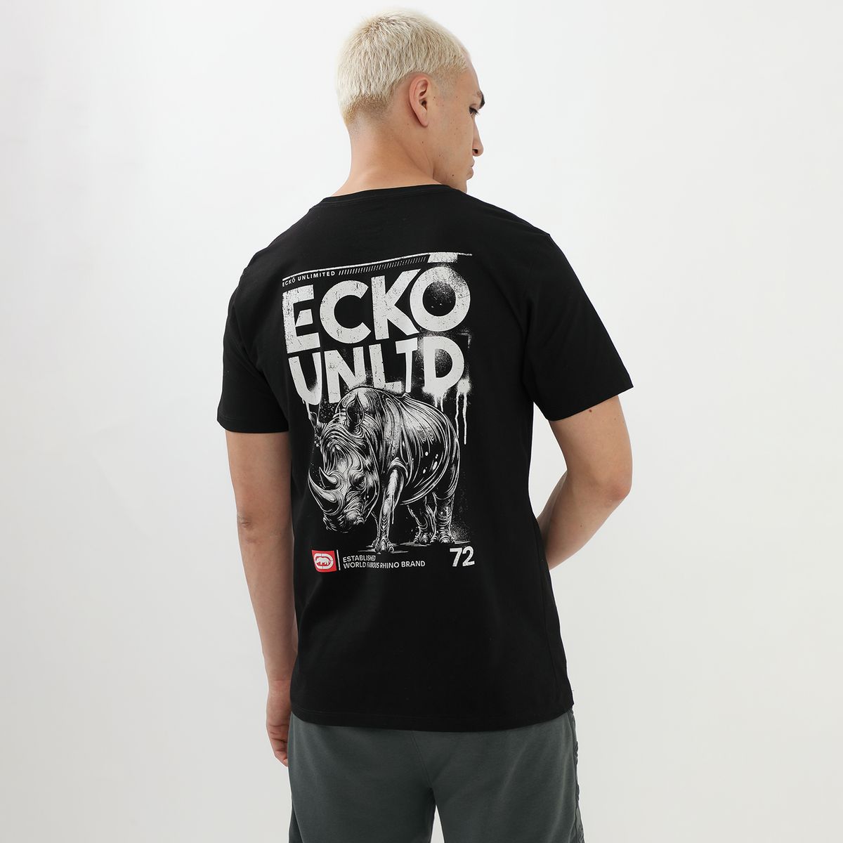 ECKO - Polo Manga Corta Hombre Ecko