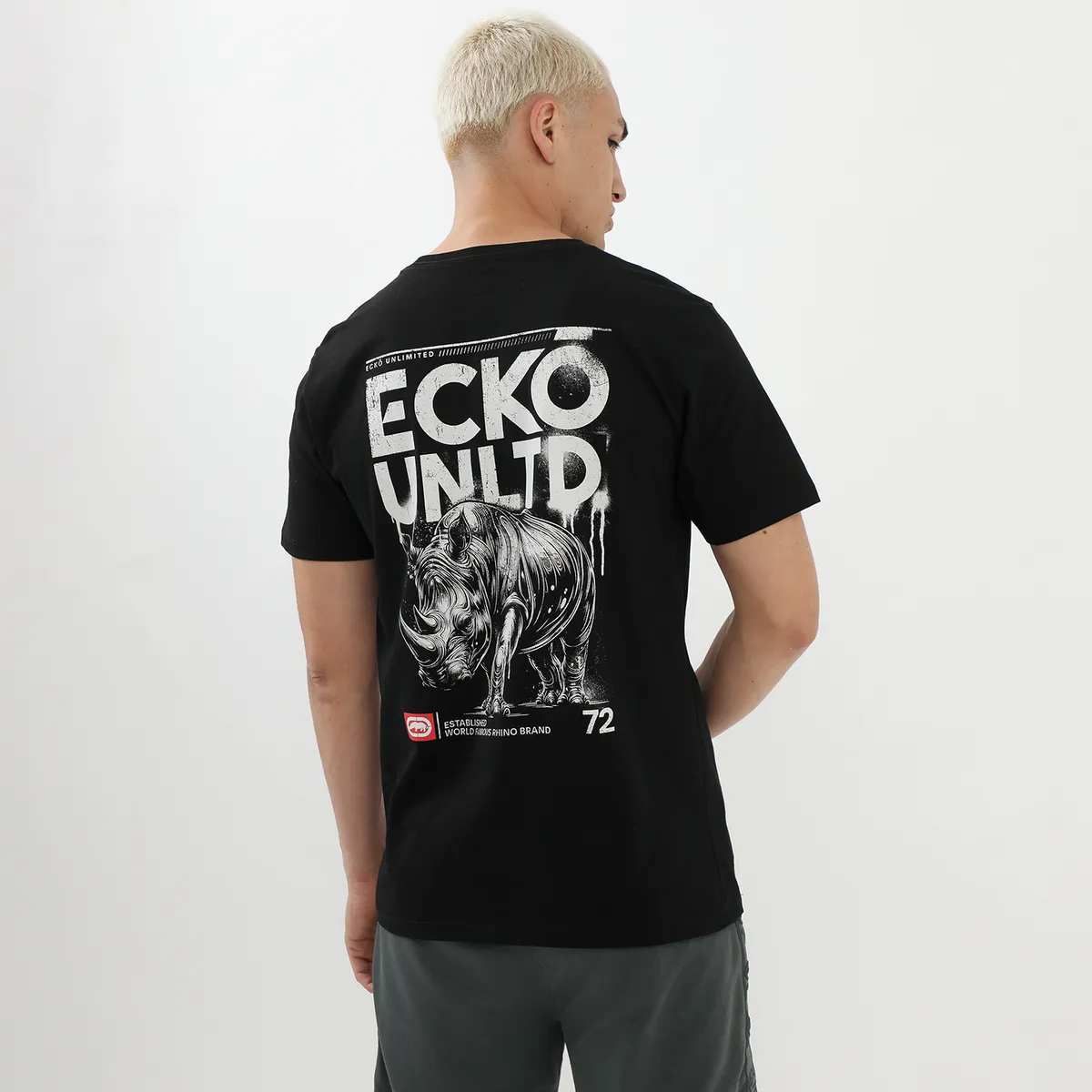 ECKO - Polo Manga Corta Hombre Ecko